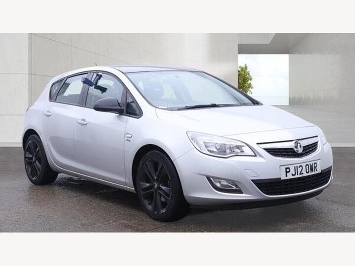 Vauxhall Astra 1.7 CDTi EcoFLEX Active Limited Edition Euro 5 5dr