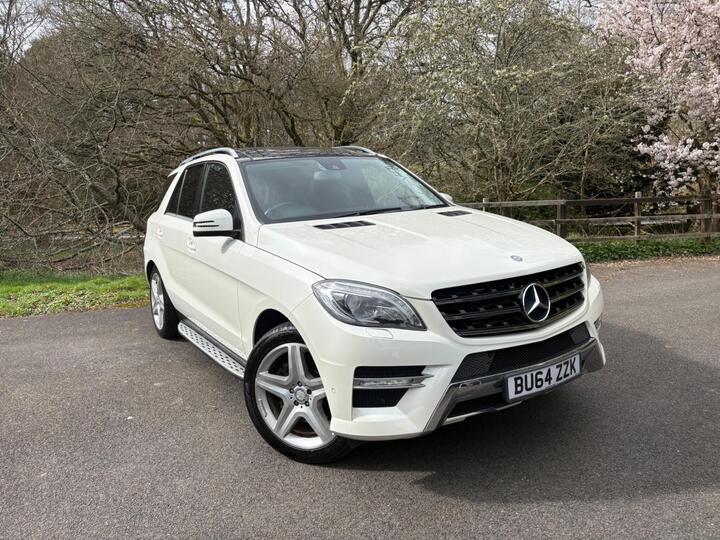 Mercedes-Benz M Class 3.0 ML350 V6 BlueTEC AMG Line G-Tronic 4WD Euro 6 (s/s) 5dr