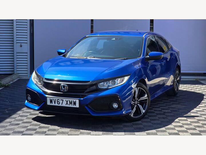 Honda Civic 1.0 VTEC Turbo SR Euro 6 (s/s) 5dr