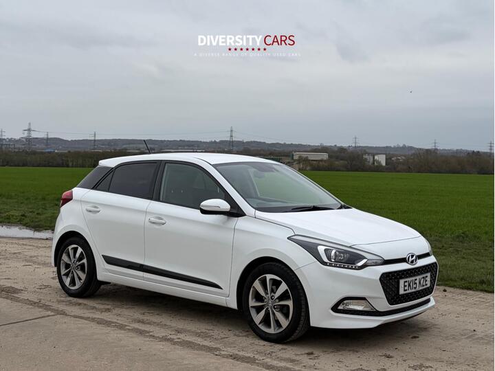 Hyundai I20 1.2 Premium Euro 6 5dr Hyundai I20 1.2 Premium Euro 6 5dr