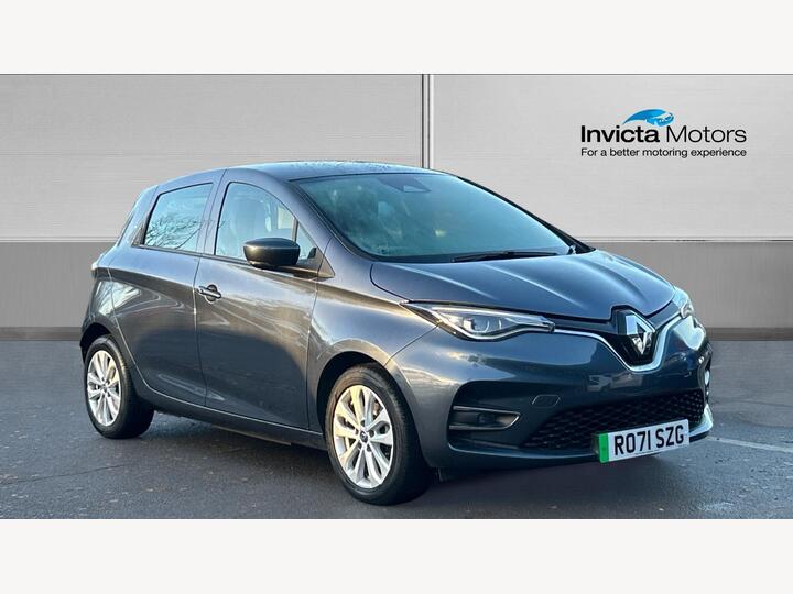 Renault ZOE R135 EV50 52kWh Iconic Auto 5dr (Rapid Charge)