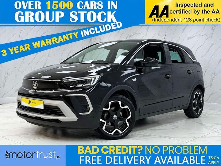 Vauxhall CROSSLAND 1.2 Elite Nav Euro 6 (s/s) 5dr