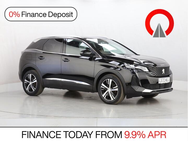 Peugeot 3008 1.2 PureTech GT EAT Euro 6 (s/s) 5dr