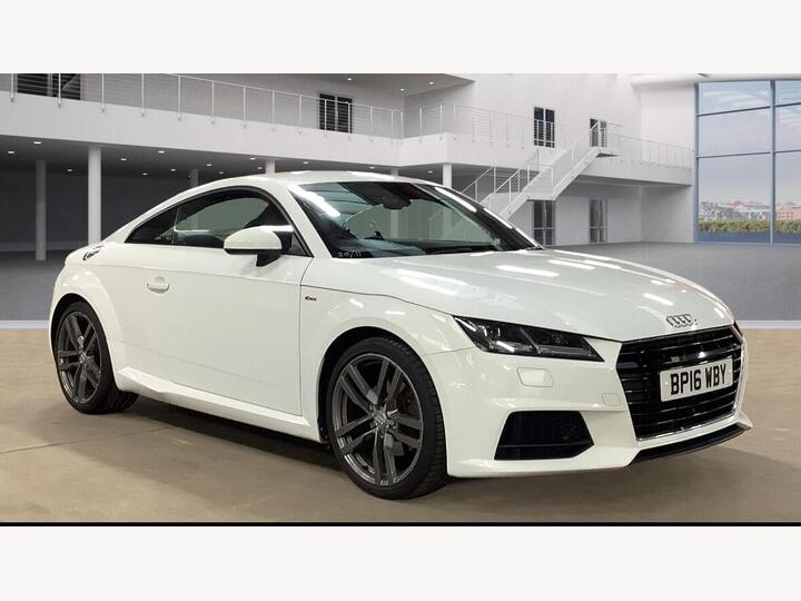 Audi TT 2.0 TDI Ultra S Line Euro 6 (s/s) 3dr