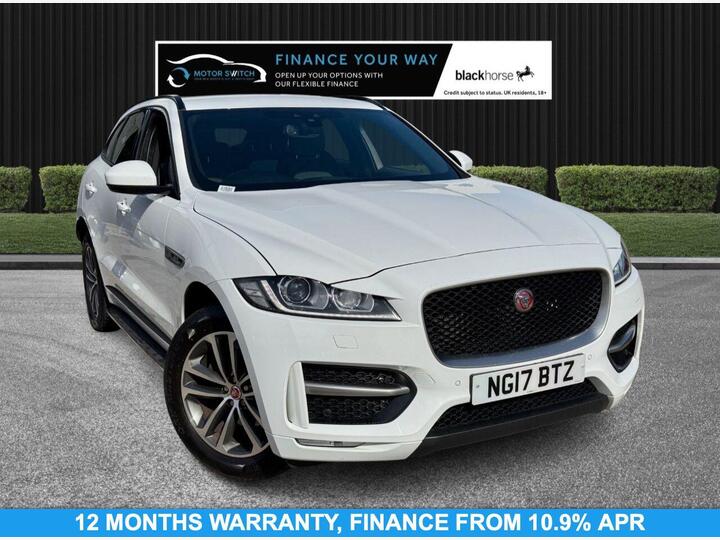 Jaguar F-PACE 2.0 D180 R-Sport Auto AWD Euro 6 (s/s) 5dr