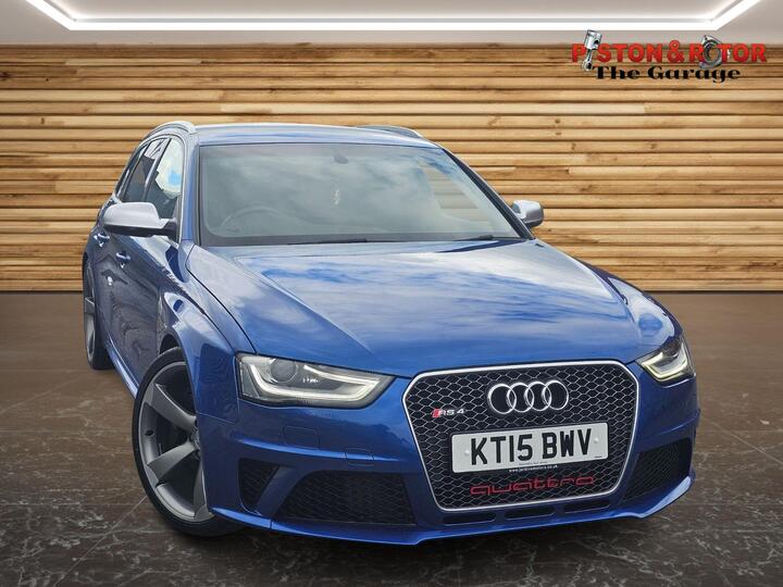 Audi RS4 Avant 4.2 FSI V8 S Tronic Quattro Euro 5 5dr