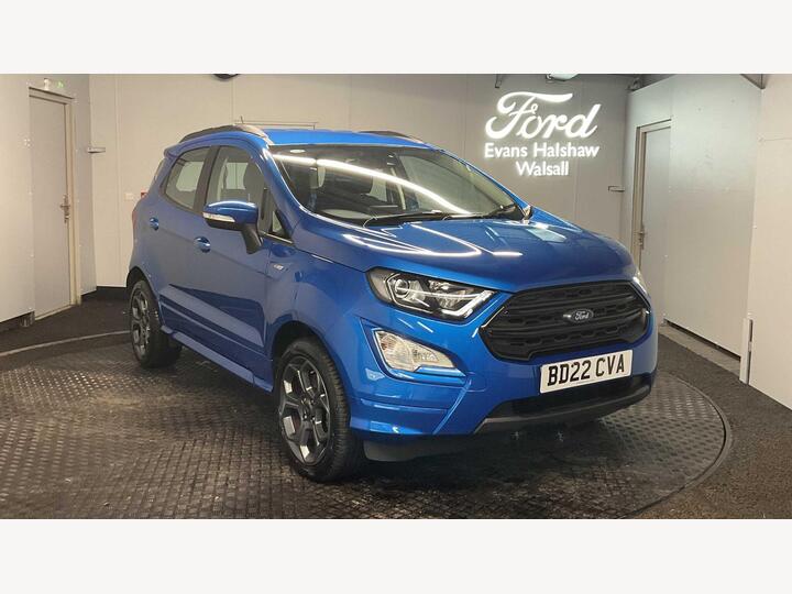 Ford ECOSPORT HATCHBACK 1.0T EcoBoost ST-Line Euro 6 (s/s) 5dr