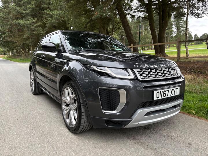Land Rover Range Rover Evoque 2.0 Si4 Autobiography Auto 4WD Euro 6 (s/s) 5dr