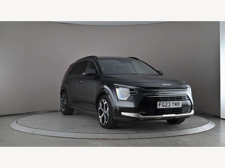 Kia Niro 1.6h GDi 3 DCT Euro 6 (s/s) 5dr