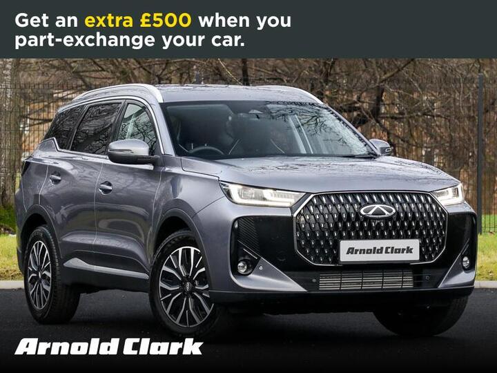 Chery Tiggo 7 1.6T Aspire DCT Euro 6 (s/s) 5dr