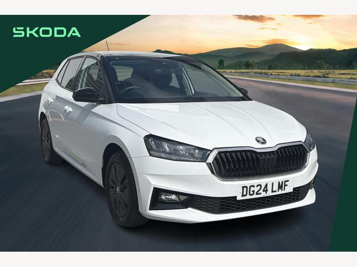 Skoda FABIA 1.0 MPI Colour Edition Euro 6 (s/s) 5dr