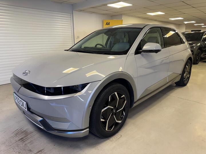 Hyundai IONIQ 5 58kWh Ultimate Auto 5dr Hyundai IONIQ 5 58kWh Ultimate Auto 5dr