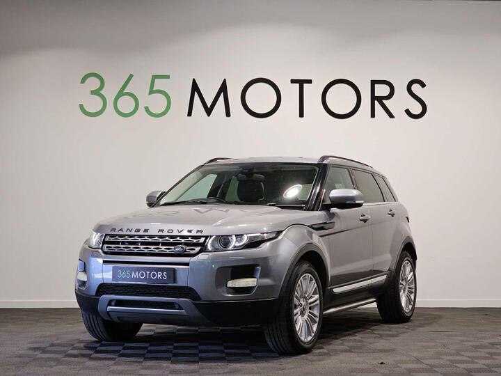 Land Rover RANGE ROVER EVOQUE 2.2 SD4 Prestige Auto 4WD Euro 5 5dr