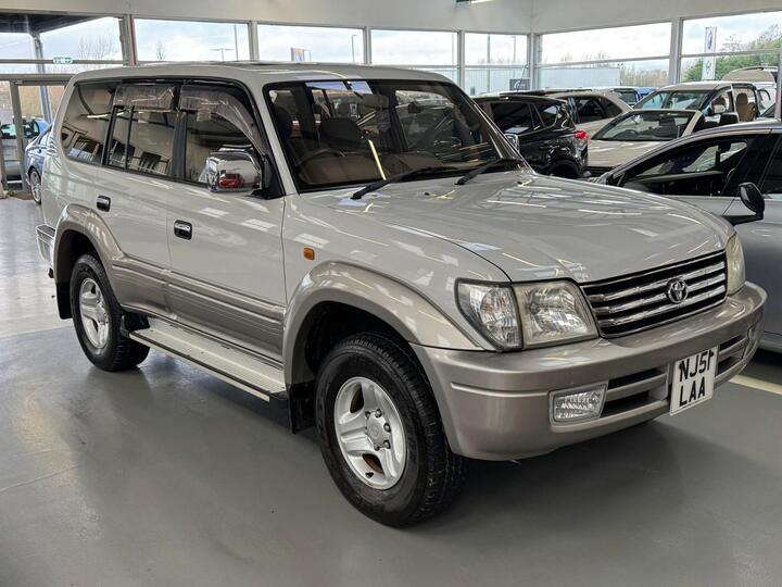 Toyota Prado 3.0 1KD ENGINE TZ MODEL VERY RARE