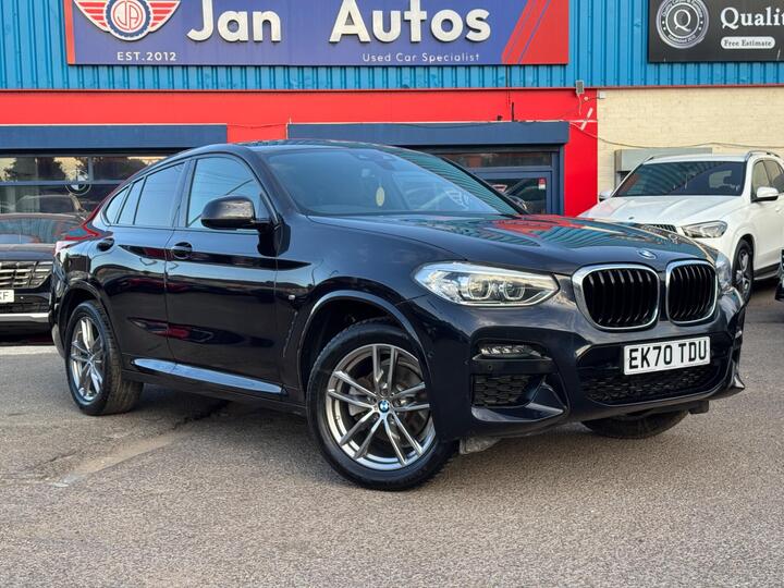 BMW X4 2.0 20d MHT M Sport Auto XDrive Euro 6 (s/s) 5dr