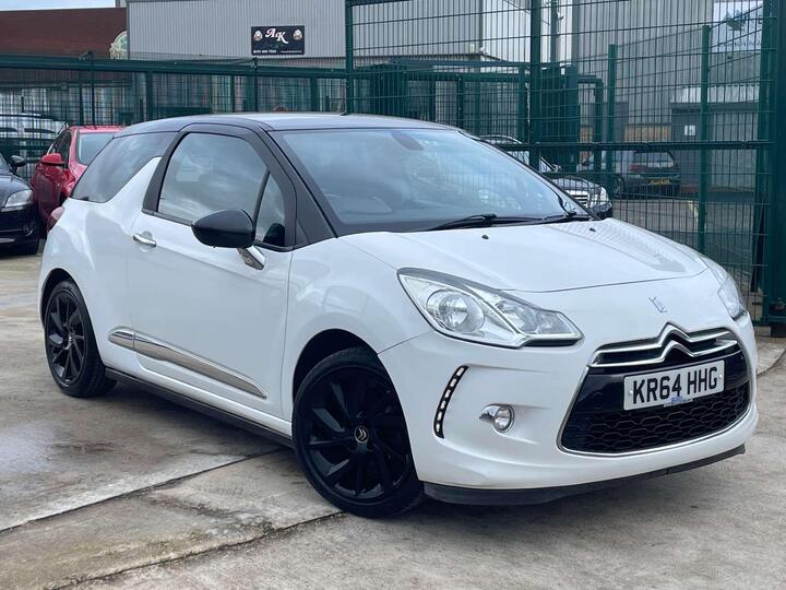 Citroen DS3 1.6 E-HDi DStyle Plus Euro 5 (s/s) 3dr