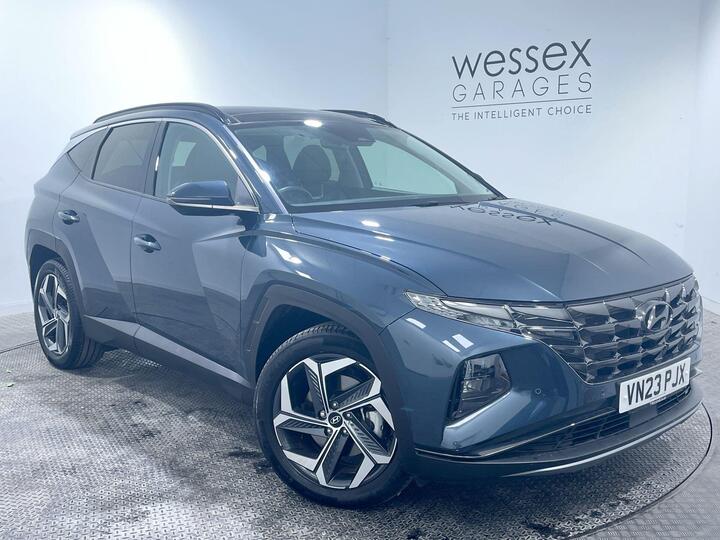 Hyundai Tucson 1.6 H T-GDi Ultimate Auto Euro 6 (s/s) 5dr