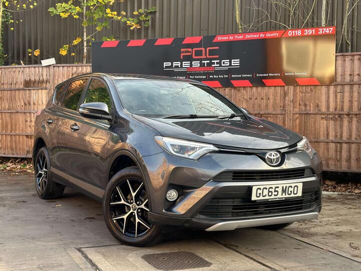 Toyota RAV4 2.0 D-4D Icon Euro 6 (s/s) 5dr