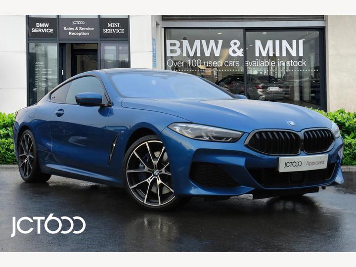 BMW 8 Series 3.0 840d Steptronic XDrive Euro 6 (s/s) 2dr