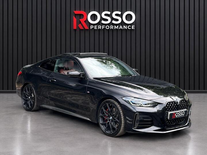 BMW 4 Series 3.0 M440i MHT Auto XDrive Euro 6 (s/s) 2dr
