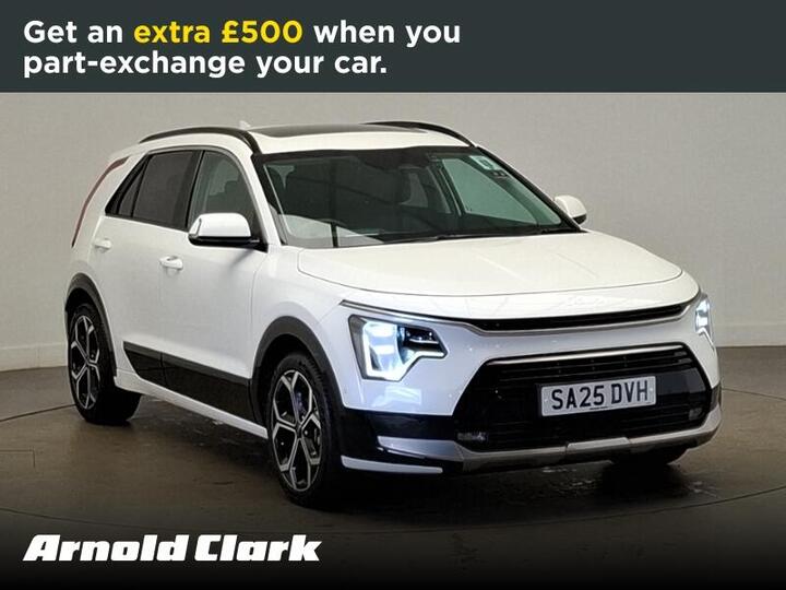 Kia Niro 1.6h GDi 4 DCT Euro 6 (s/s) 5dr