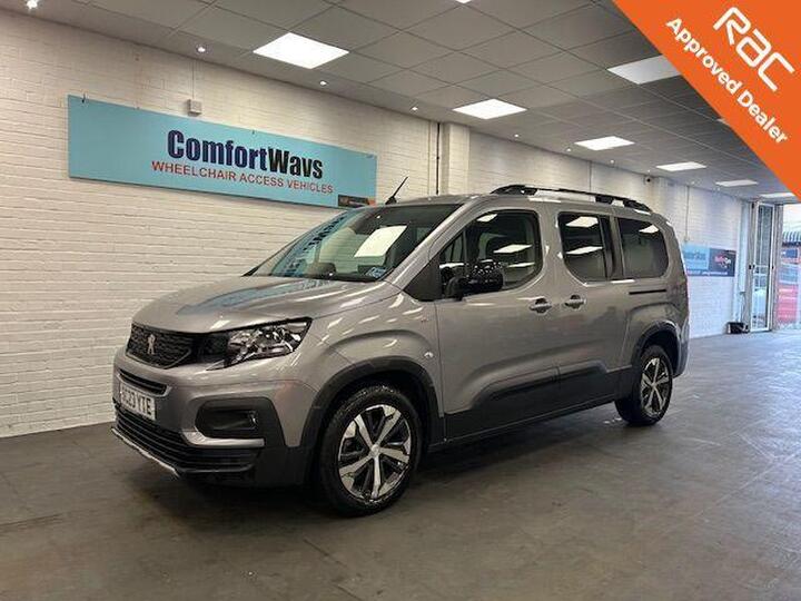 Peugeot RIFTER 1.5L GT AUTO WHEELCHAIR ACCESS VEHICLE