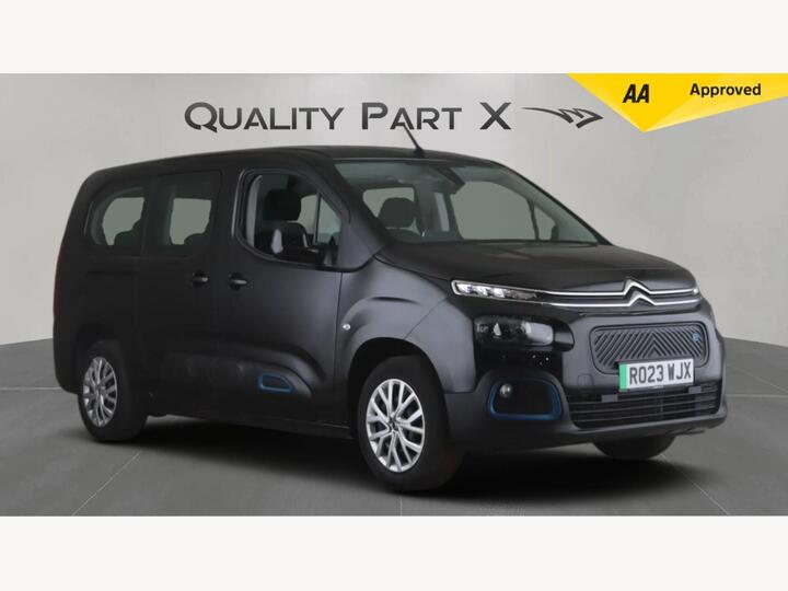 Citroen E-Berlingo 50kWh Feel XL Auto 5dr (7.4kW Charger) Citroen E-Berlingo 50kWh Feel XL Auto 5dr (7.4kW Charger)