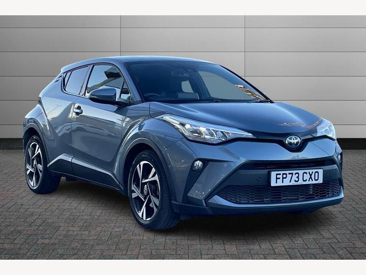 Toyota C-HR HATCHBACK 2.0 VVT-h Design CVT Euro 6 (s/s) 5dr