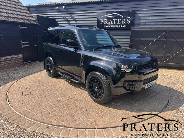 Land Rover DEFENDER 5.0 P525 V8 Auto 4WD Euro 6 (s/s) 3dr