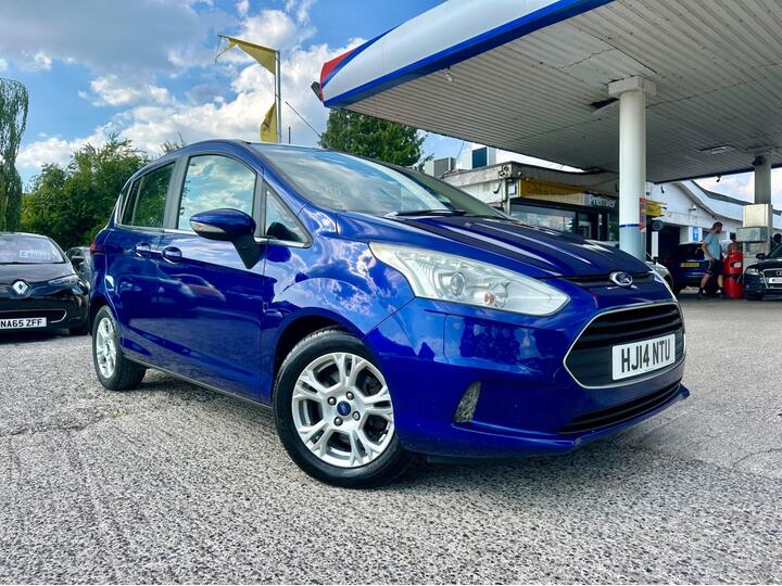 Ford B-Max 1.4 Zetec Euro 5 5dr