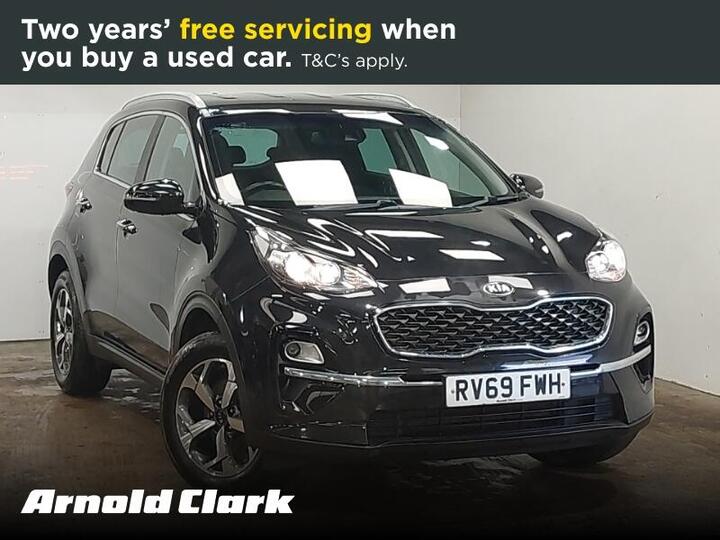 Kia Sportage 1.6 GDi 2 Euro 6 (s/s) 5dr