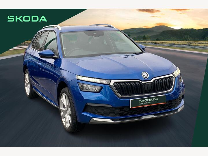 Skoda KAMIQ 1.5 TSI ACT SE L Executive Euro 6 (s/s) 5dr