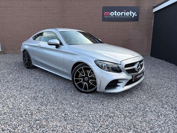 Mercedes-Benz C-CLASS 2.0 C300 AMG Line (Premium) G-Tronic+ Euro 6 (s/s) 2dr