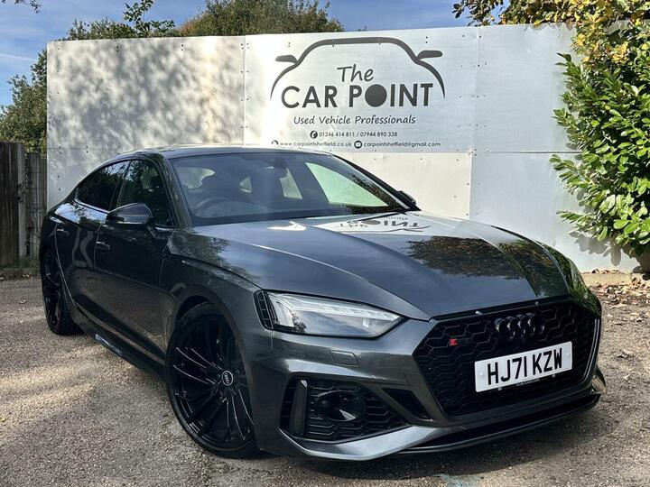 Audi RS5 2.9 TFSI V6 Carbon Black Sportback Tiptronic Quattro Euro 6 (s/s) 5dr