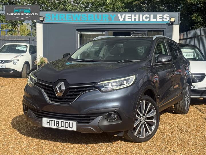 Renault Kadjar 1.6 DCi Signature Nav Euro 6 (s/s) 5dr