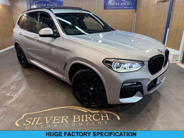 BMW X3 2.0 20i M Sport Auto XDrive Euro 6 (s/s) 5dr