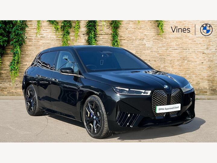 BMW IX M60 111.5kWh Auto XDrive 5dr