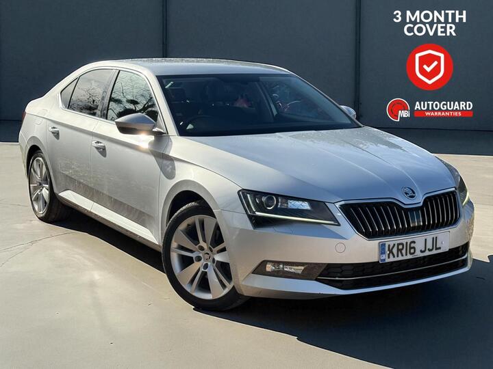 Skoda Superb 2.0 TDI SE L Executive DSG Auto 6Spd 4WD Euro 6 (s/s) 5dr