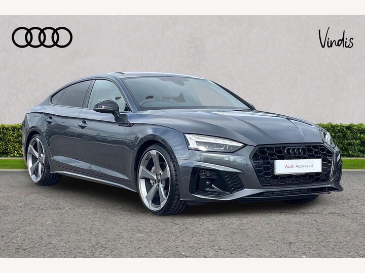 Audi A5 Sportback 2.0 TFSI 40 Black Edition Sportback S Tronic Euro 6 (s/s) 5dr