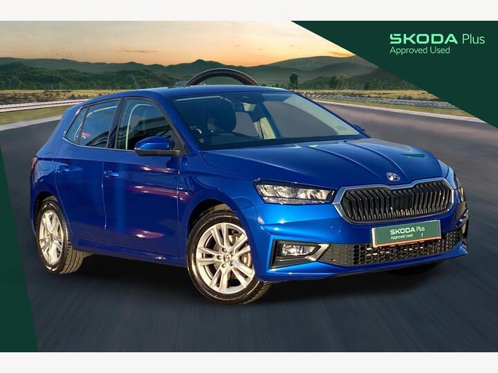 Skoda Fabia 1.0 TSI SE L DSG Euro 6 (s/s) 5dr