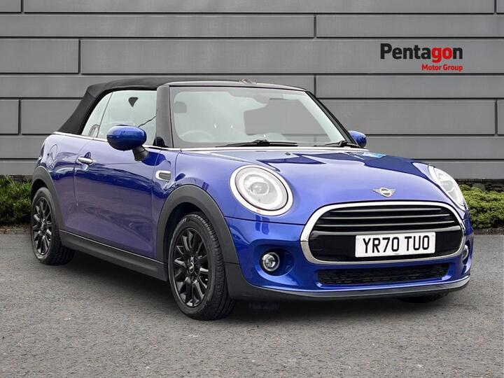 MINI Convertible 1.5 Cooper Classic Euro 6 (s/s) 2dr