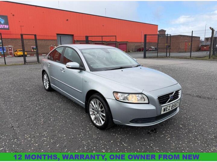 Volvo S40 1.6D DRIVe SE Euro 4 4dr