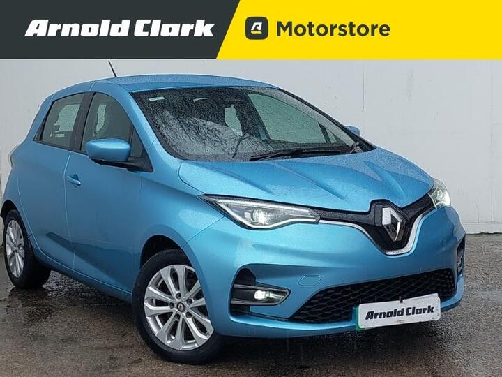 Renault Zoe R135 EV50 52kWh Iconic Auto 5dr (Rapid Charge)