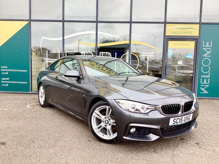 BMW 4 SERIES 2.0 420i M Sport Euro 6 (s/s) 2dr