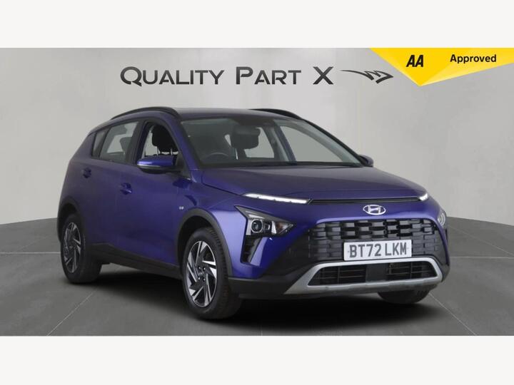 Hyundai BAYON 1.0 T-GDi MHEV SE Connect Euro 6 (s/s) 5dr