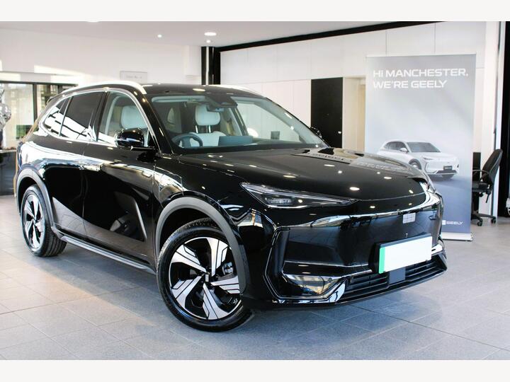Geely EX5 60.22kWh Max Auto 5dr