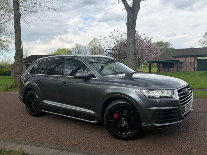 Audi Q7 3.0 TDI V6 S Line Tiptronic Quattro Euro 6 (s/s) 5dr