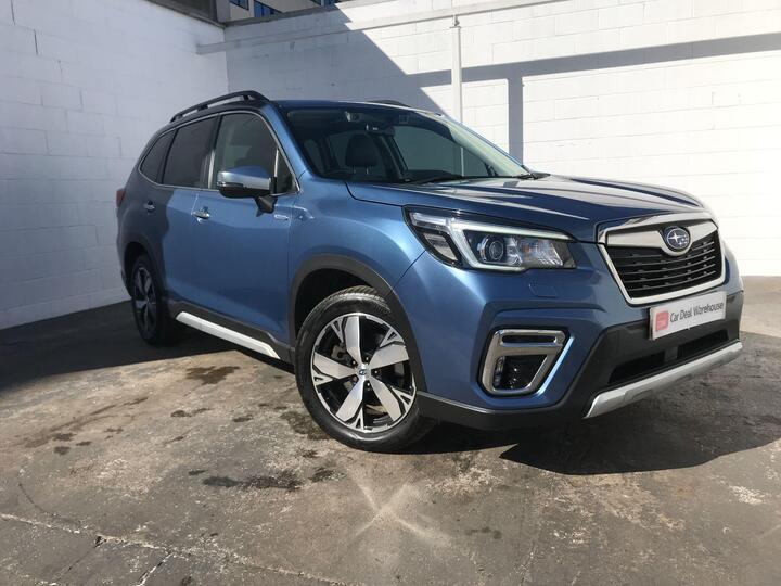 Subaru Forester 2.0 I E-Boxer XE Premium Lineartronic 4WD Euro 6 (s/s) 5dr