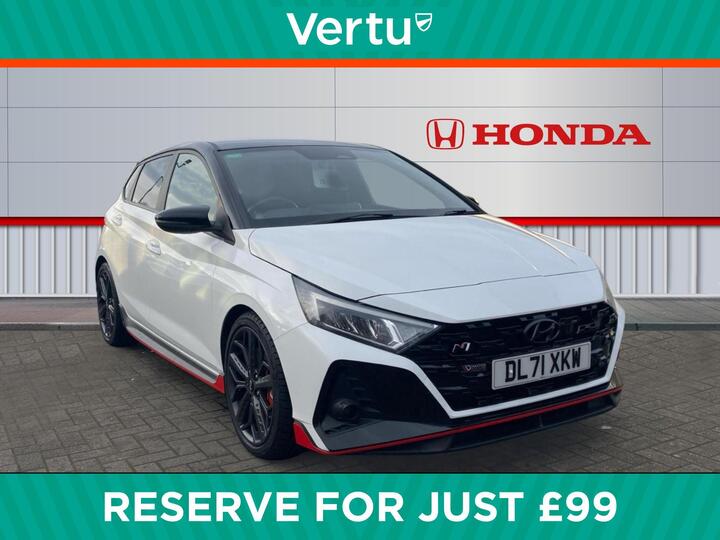 Hyundai I20 1.6 T-GDi N Euro 6 (s/s) 5dr