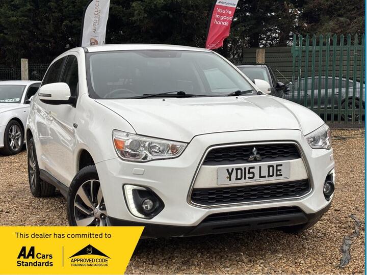 Mitsubishi ASX 1.6 3 Euro 5 5dr